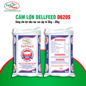 Cám Lợn DellFeed D620S