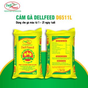 Cám Gà DellFeed D6511L
