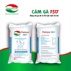 Cám Gà F517